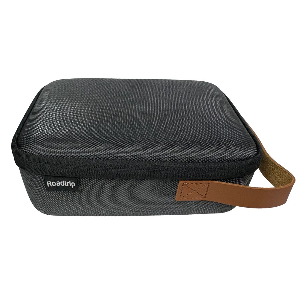 Imagen 1 del producto Estuche organizador Roadtrip L, 18 x 16 x 7 cm, rígido, nylon, gris
